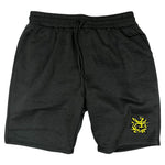SB Fleece Shorts Black(YBSP) - SlumParadise