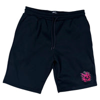 SB Fleece Shorts Black(RBSP) - SlumParadise