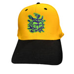 Two-Tone Slimeball SnapBack (YelBlk/PGSB) - SlumParadise