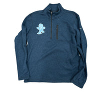 Slummy Quater Zip Sweater (BWSP) - SlumParadise