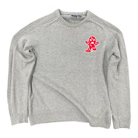 Grey Slummy sweater - SlumParadise