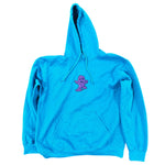 Electric Blue Slummy Hoodie - SlumParadise