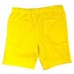 SB Fleece Shorts Yellow(BWSP) - SlumParadise