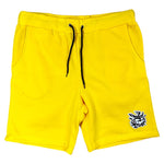 SB Fleece Shorts Yellow(BWSP) - SlumParadise