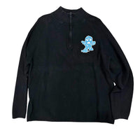 Slummy Quater Zip Sweater (BWSP) - SlumParadise