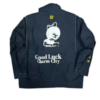 NASA8 x Slumparadise Navy Work Jacket (alt) - SlumParadise