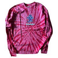Upcycled Slummy Tie-dye LS