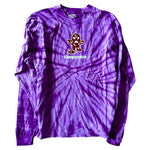 Upcycled Slummy Tie-dye LS