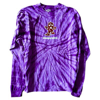 Upcycled Slummy Tie-dye LS