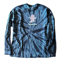 Upcycled Slummy Tie-dye LS