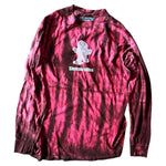 Upcycled Slummy Tie-dye LS