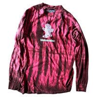 Upcycled Slummy Tie-dye LS