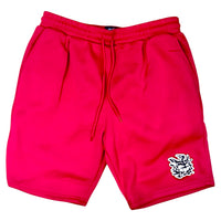 SB Fleece Shorts Red(BWSP) - SlumParadise
