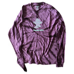 Upcycled Slummy Tie-dye LS