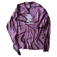 Upcycled Slummy Tie-dye LS