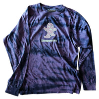 Upcycled Slummy Tie-dye LS