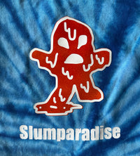 Upcycled Slummy Tie-dye LS