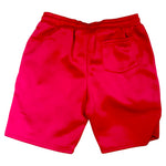 SB Fleece Shorts Red(BWSP) - SlumParadise