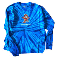 Upcycled Slummy Tie-dye LS