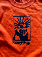 Slumstone Tee Orange - SlumParadise
